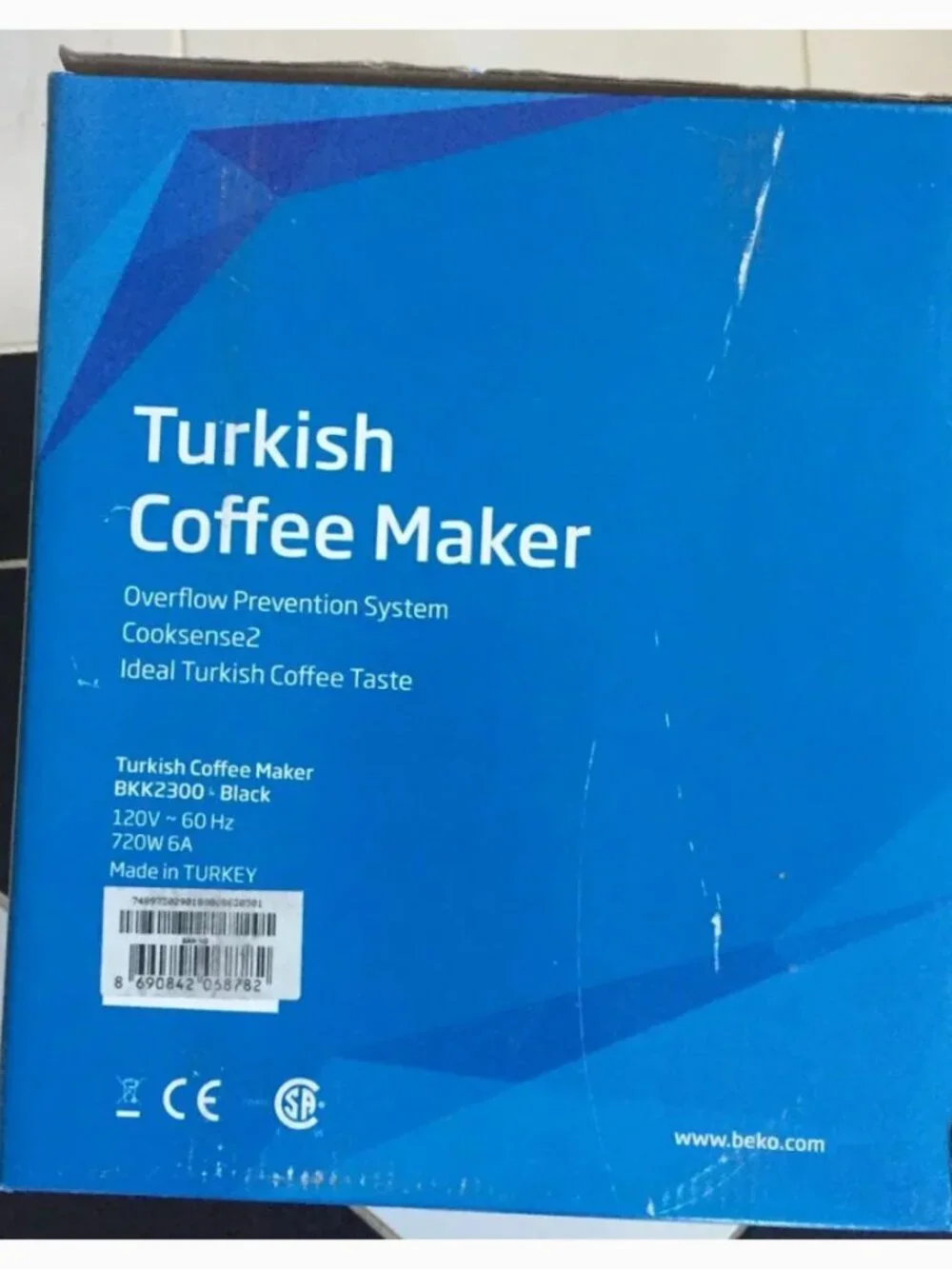 Beko turkish coffee